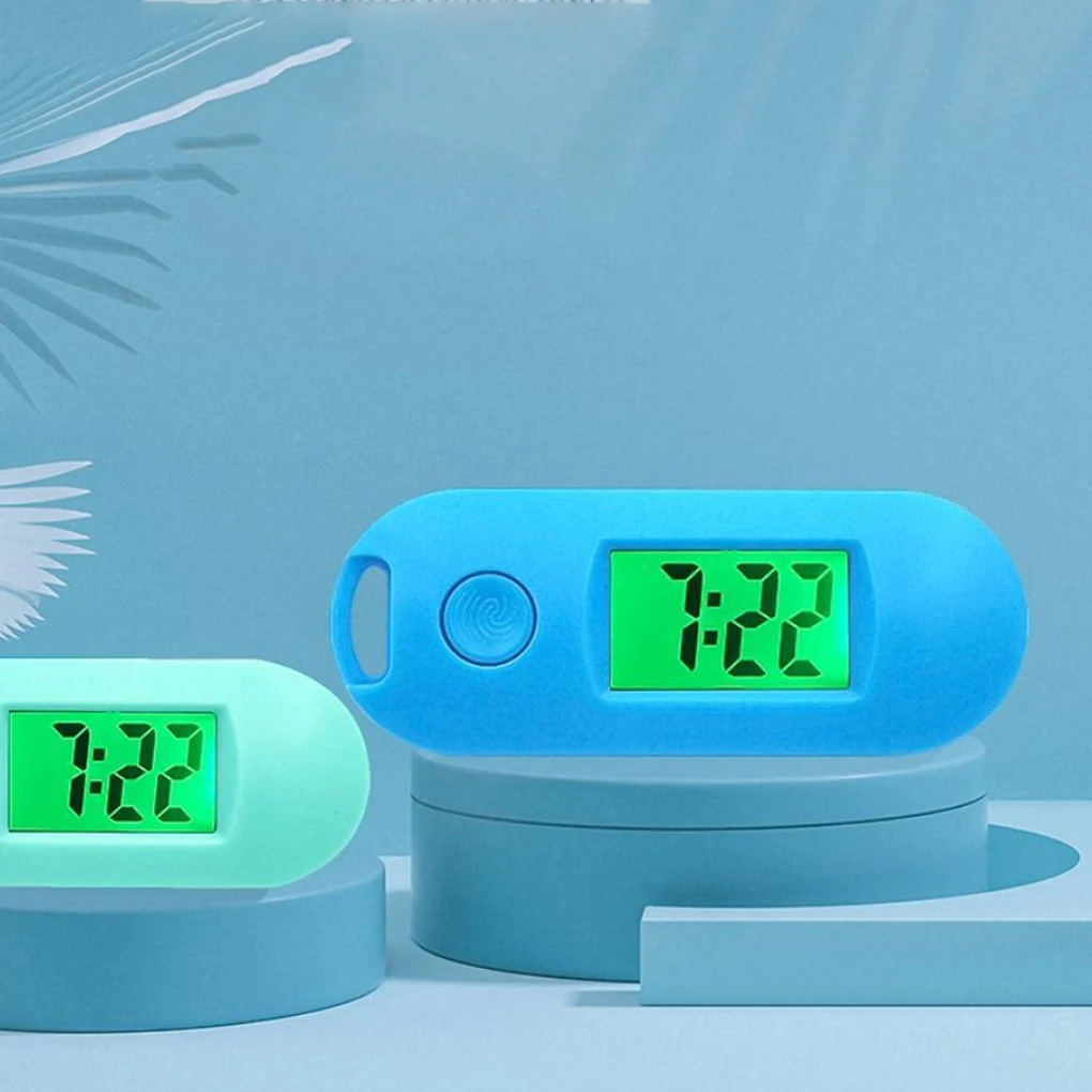 Mini Digital Watch Keychain Compact And Portable Luminous Function Multifunctional Keychain Watch grey
Mini Digital Watch Keychain Compact And Portable Luminous Function Multifunctional Keychain Watch grey