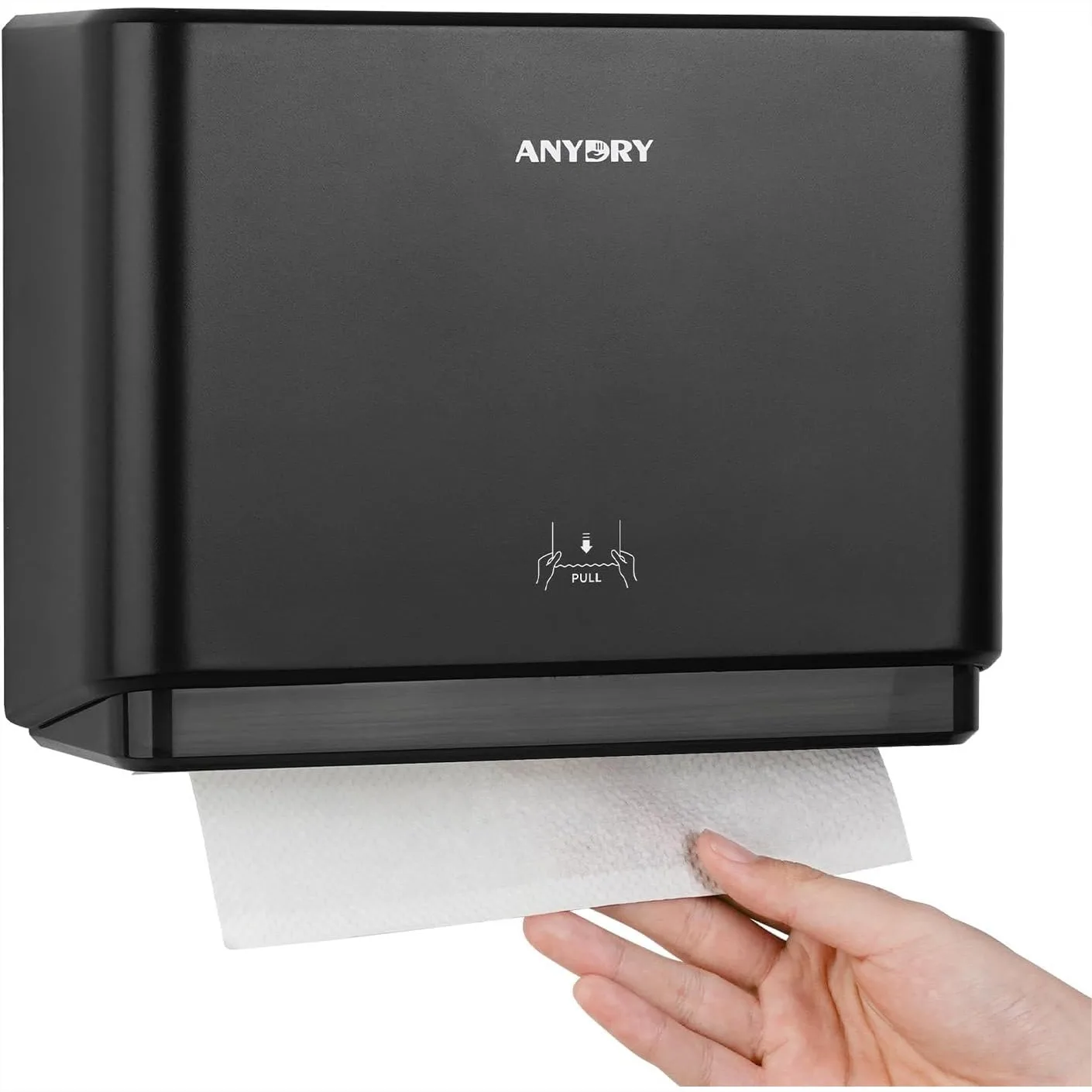 200-Sheet Wall-Mounted Paper Towel Dispenser, Fits Multi-Fold Towels up to 10x3.1 Inches, Durable ABS, Space-Saving for Home &
200-Sheet Wall-Mounted Paper Towel Dispenser, Fits Multi-Fold Towels up to 10x3.1 Inches, Durable ABS, Space-Saving for Home &