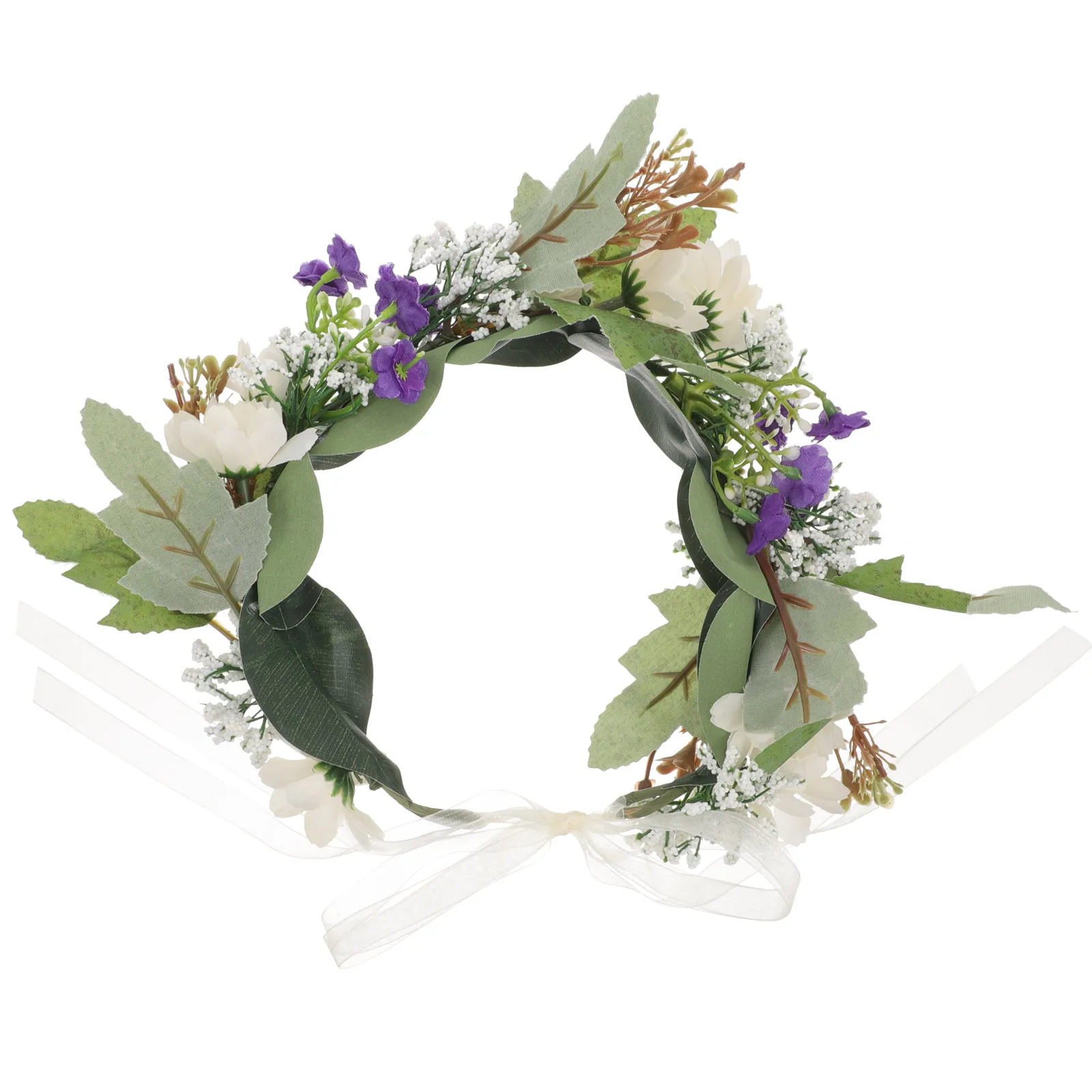 Floral Headdress Garland Headband Girls Wreath Headwear Hair Accessories Wedding Party Travel Elegant Design Unfading Flower
Floral Headdress Garland Headband Girls Wreath Headwear Hair Accessories Wedding Party Travel Elegant Design Unfading Flower