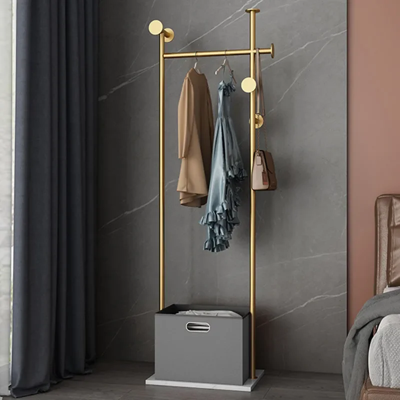 Golden Black Clothes Rack Metal Boutique Minimalist Modern Bedroom Clothes Stand Coat Nordic Perchero De Pie Entrance Furniture
Golden Black Clothes Rack Metal Boutique Minimalist Modern Bedroom Clothes Stand Coat Nordic Perchero De Pie Entrance Furniture