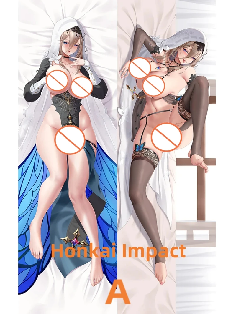 Dakimakura Anime Pillow Case Honkai Impact Double-sided Print Of Life-size Body Pillowcase Gifts Can be Customized
Dakimakura Anime Pillow Case Honkai Impact Double-sided Print Of Life-size Body Pillowcase Gifts Can be Customized