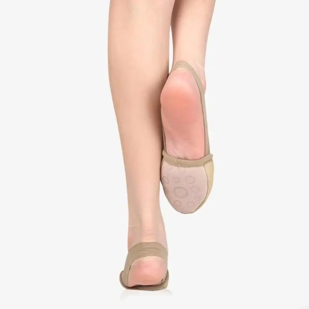 Breathable Knit Rhythmic Gymnastic Shoes Comfortable Non-slip Ballet Slipper Wear Resistant Stretchy Forefoot Covers
Breathable Knit Rhythmic Gymnastic Shoes Comfortable Non-slip Ballet Slipper Wear Resistant Stretchy Forefoot Covers