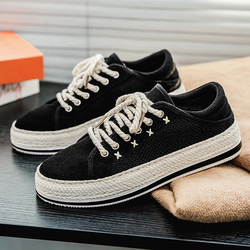 Men's Slip-on Canvas Shoes Casual Breathable Non-Slip Loafers Walking Shoes Fashion Lightweight Comfortable Sneakers for Male
Men's Slip-on Canvas Shoes Casual Breathable Non-Slip Loafers Walking Shoes Fashion Lightweight Comfortable Sneakers for Male