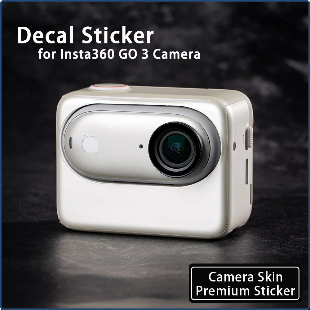 GO3 Wrap Cover Protective Film Decal Sticker for Insta360 GO 3 GO3 Action Camera Skin GO 3 Protector Cover Film Decal Skin
GO3 Wrap Cover Protective Film Decal Sticker for Insta360 GO 3 GO3 Action Camera Skin GO 3 Protector Cover Film Decal Skin