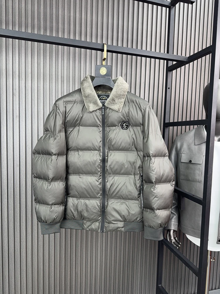 Svip Luxury Full Glue Tee-Dimensional Thiened Collar Men's Winter Casual Cotton Jaet Faionable Urban Sle Stand Fit
Svip Luxury Full Glue Tee-Dimensional Thiened Collar Men's Winter Casual Cotton Jaet Faionable Urban Sle Stand Fit