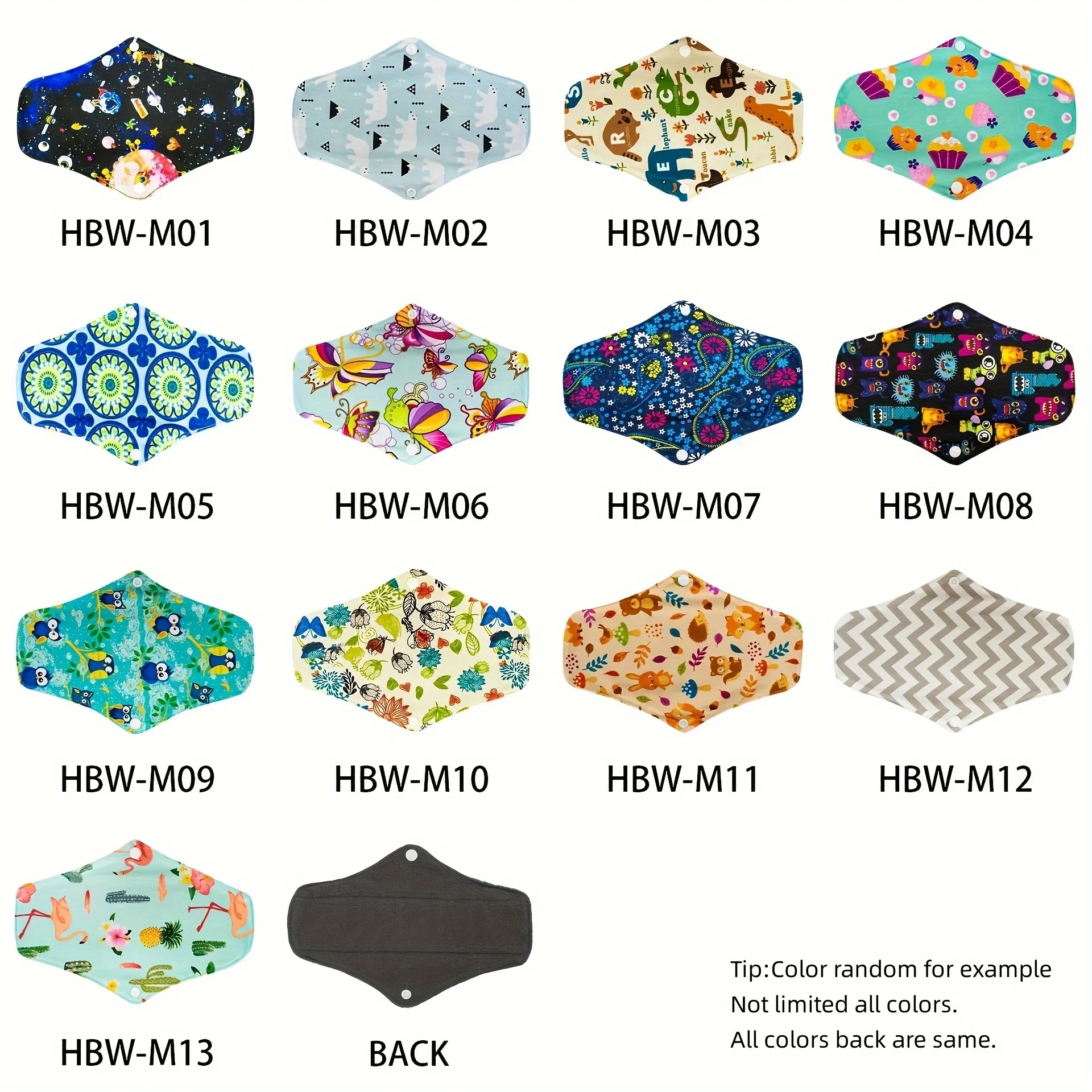 Random Pattern Natural Cotton Period Pads for Women Overnight Protection Leakproof Sanitary Napkins for Olders
Random Pattern Natural Cotton Period Pads for Women Overnight Protection Leakproof Sanitary Napkins for Olders