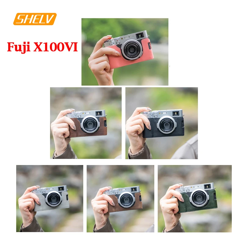 Shelv Camera Video Bag Bottom Half for Fujifilm X100VI Leather Cover Base Accessories Camera Case With Battery Opening
Shelv Camera Video Bag Bottom Half for Fujifilm X100VI Leather Cover Base Accessories Camera Case With Battery Opening