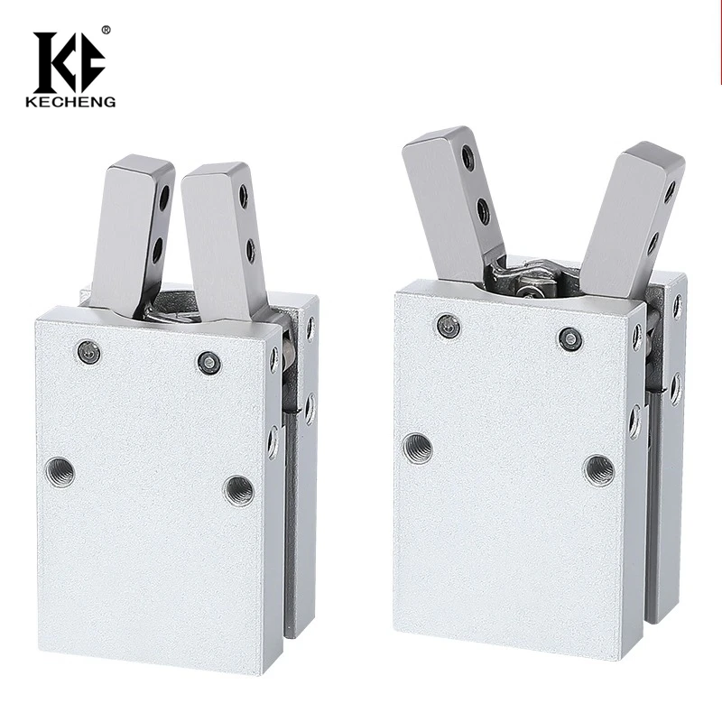 MHC2 10D 16D 20D 25D 32D Double Acting Pneumatic Gripper SMC Type Angular Style Aluminium Clamps Air Cylinder Manufacturers
MHC2 10D 16D 20D 25D 32D Double Acting Pneumatic Gripper SMC Type Angular Style Aluminium Clamps Air Cylinder Manufacturers