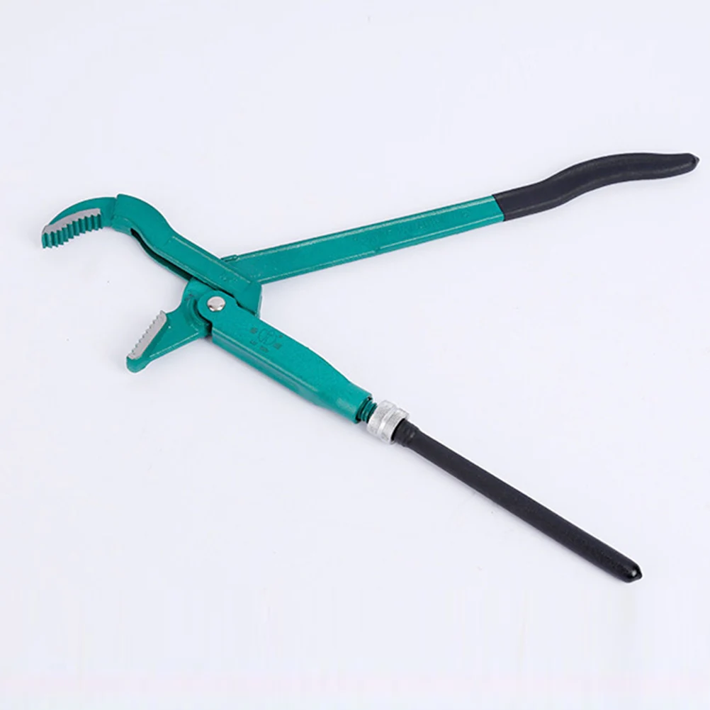 Multifunctional Pipe Wrench High Carbon Steel Compact Slim Design Dipped Grips Extra Comfort Water Pump Plier Tube Plumbing Tool 
Multifunctional Pipe Wrench High Carbon Steel Compact Slim Design Dipped Grips Extra Comfort Water Pump Plier Tube Plumbing Tool