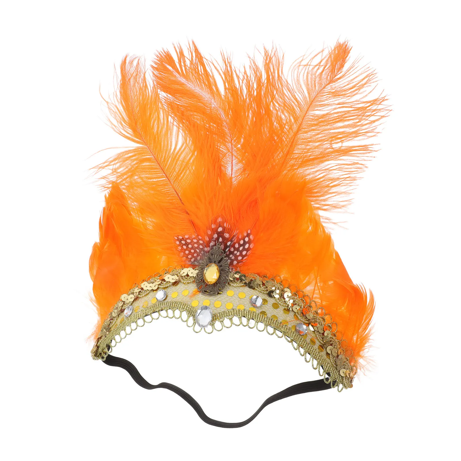 Headdress Unique Color Sequin Fashion Headband One Size Party Headwear Masquerade Halloween Carnival Stage Performance
Headdress Unique Color Sequin Fashion Headband One Size Party Headwear Masquerade Halloween Carnival Stage Performance