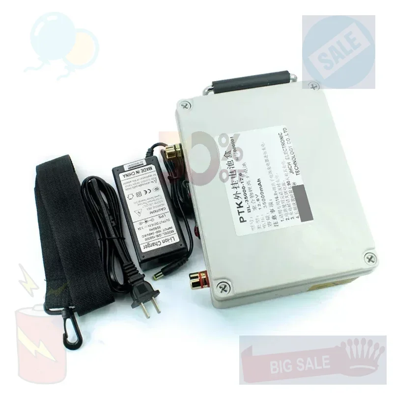 14.0V 35000mAh BL-35000 External Battery for LC South Hi-target Trimble GPS, Rechargeable Battery BL35000
14.0V 35000mAh BL-35000 External Battery for LC South Hi-target Trimble GPS, Rechargeable Battery BL35000