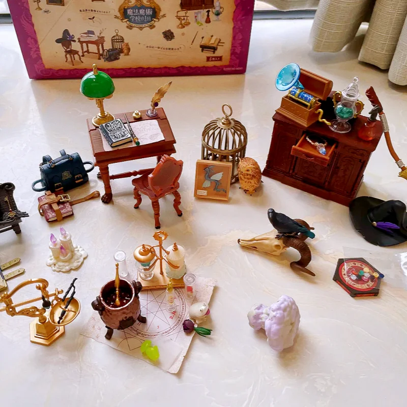 In Stock Re-Ment Genuine A Day At The Magic Academy Miniature Scene Collecte Action Model Blind Box Surprise Birthday Gifts
In Stock Re-Ment Genuine A Day At The Magic Academy Miniature Scene Collecte Action Model Blind Box Surprise Birthday Gifts