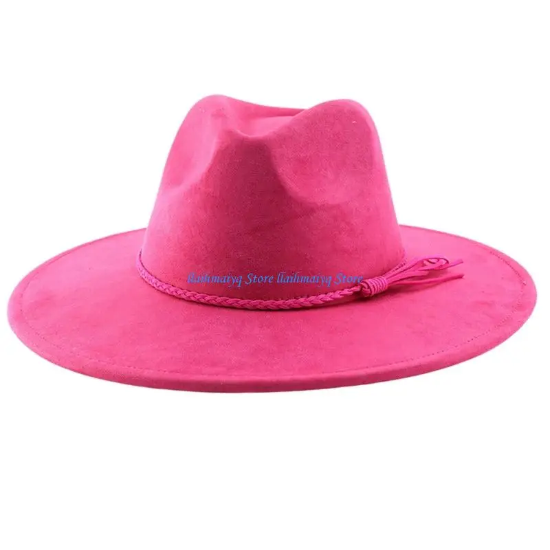 573B Elegant Unisex Sun Hat Feature Flat Top And Oversized Brimmed For Outdoor
573B Elegant Unisex Sun Hat Feature Flat Top And Oversized Brimmed For Outdoor