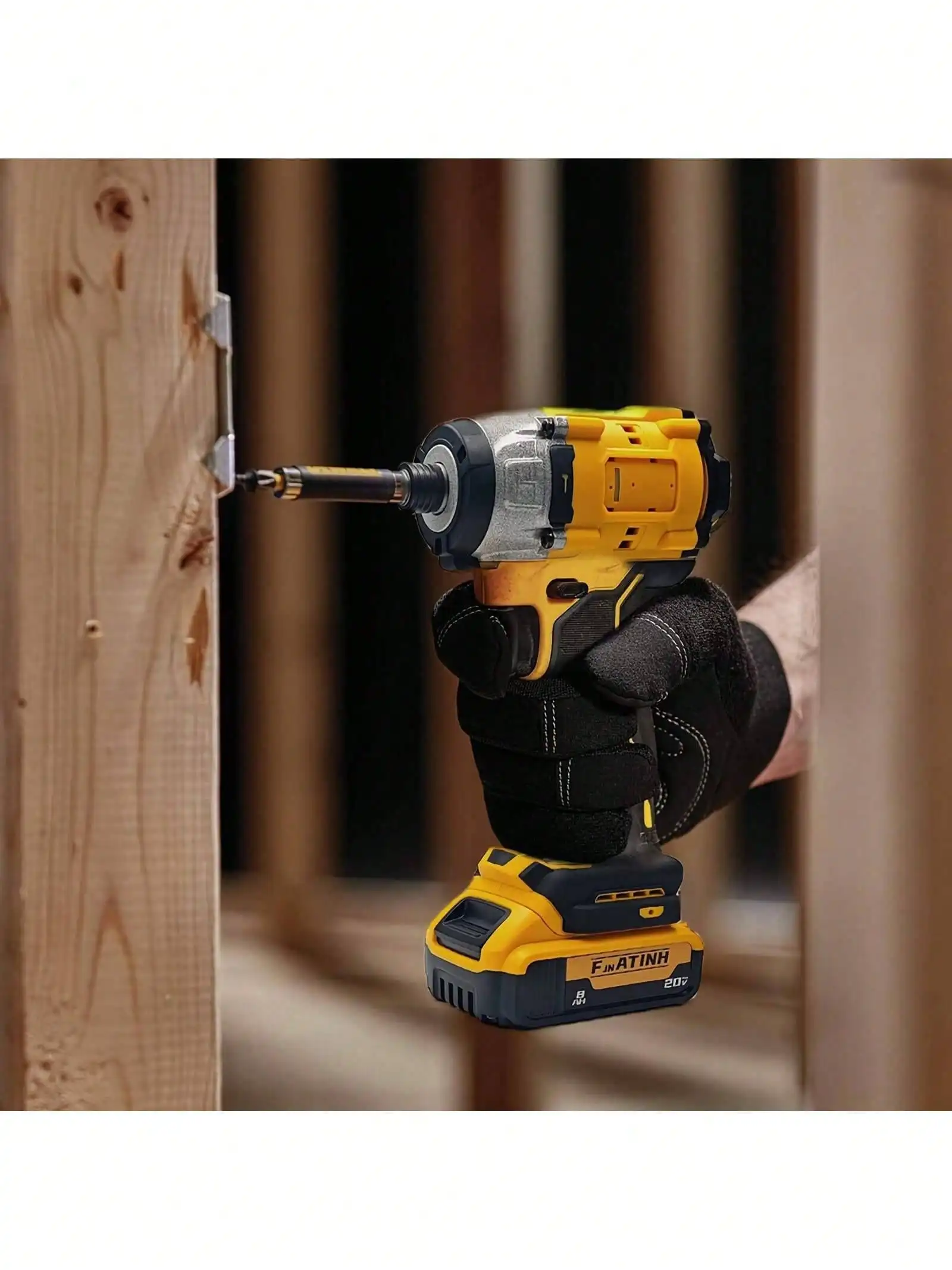 1/4-Inch Impact Screwdriver (Main Unit Only), Speed 0-2800 Rpm, With Work Indicator Light, Suitable For Home And Appliance R
1/4-Inch Impact Screwdriver (Main Unit Only), Speed 0-2800 Rpm, With Work Indicator Light, Suitable For Home And Appliance R