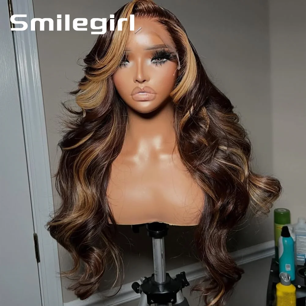 Body Wave 13X6 Hd Lace Frontal Wig 30 40Inch Highlight Ombre Wig Human Hair 200 Density Brazilian Honey Blonde Wavy Wave Lace Front Wig For Women
Body Wave 13X6 Hd Lace Frontal Wig 30 40Inch Highlight Ombre Wig Human Hair 200 Density Brazilian Honey Blonde Wavy Wave Lace Front Wig For Women