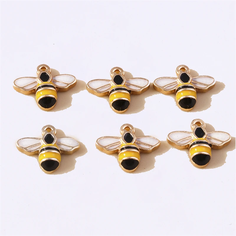 Duarte 20Pcs/Lot Cartoon Animal Charms Mini Enamel Bee Charms Pendants for Jewelry Making Earrings Necklaces Bracelets DIY Gifts
Duarte 20Pcs/Lot Cartoon Animal Charms Mini Enamel Bee Charms Pendants for Jewelry Making Earrings Necklaces Bracelets DIY Gifts