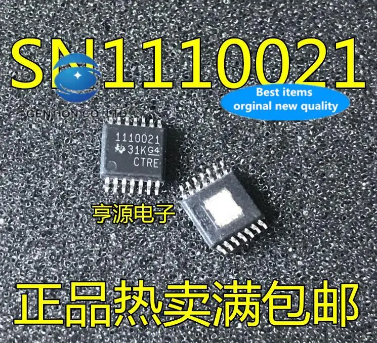 10pcs 100% orginal new in stock SN1110021 SN1110021PWPR TSSOP-14 1110021
10pcs 100% orginal new in stock SN1110021 SN1110021PWPR TSSOP-14 1110021