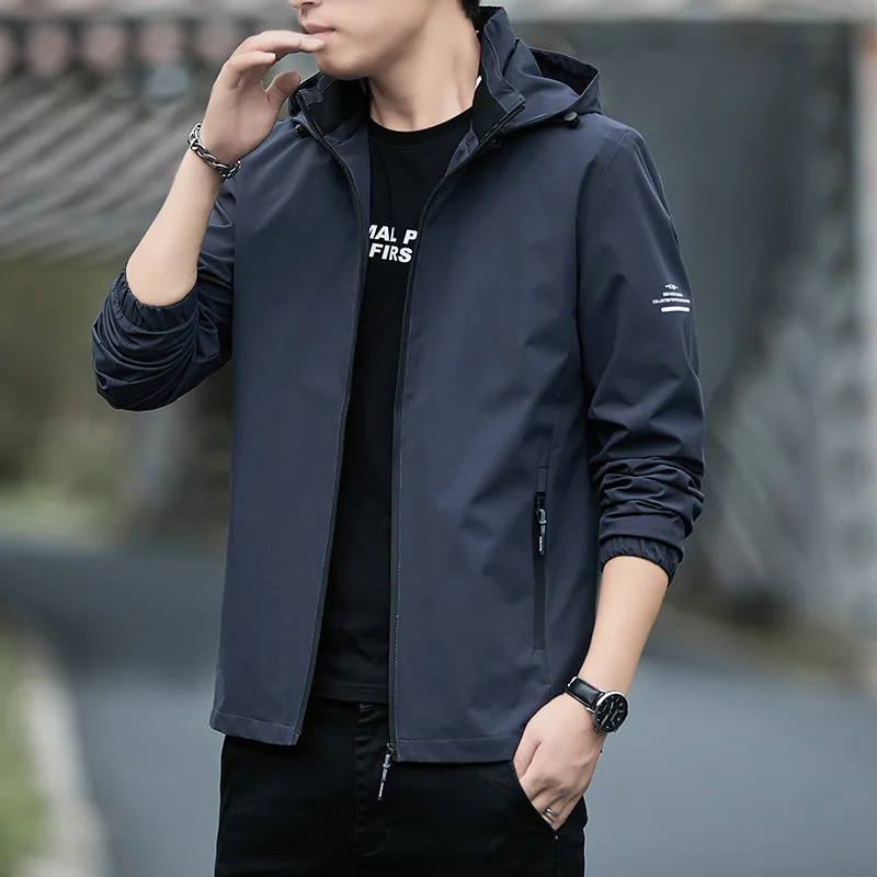 Men's Outerwear Spring and Autumn Thin Cardigan Baseball Jacket Casual Jacket Sports Outdoor Loose Camping and Hiking Jacket
Men's Outerwear Spring and Autumn Thin Cardigan Baseball Jacket Casual Jacket Sports Outdoor Loose Camping and Hiking Jacket