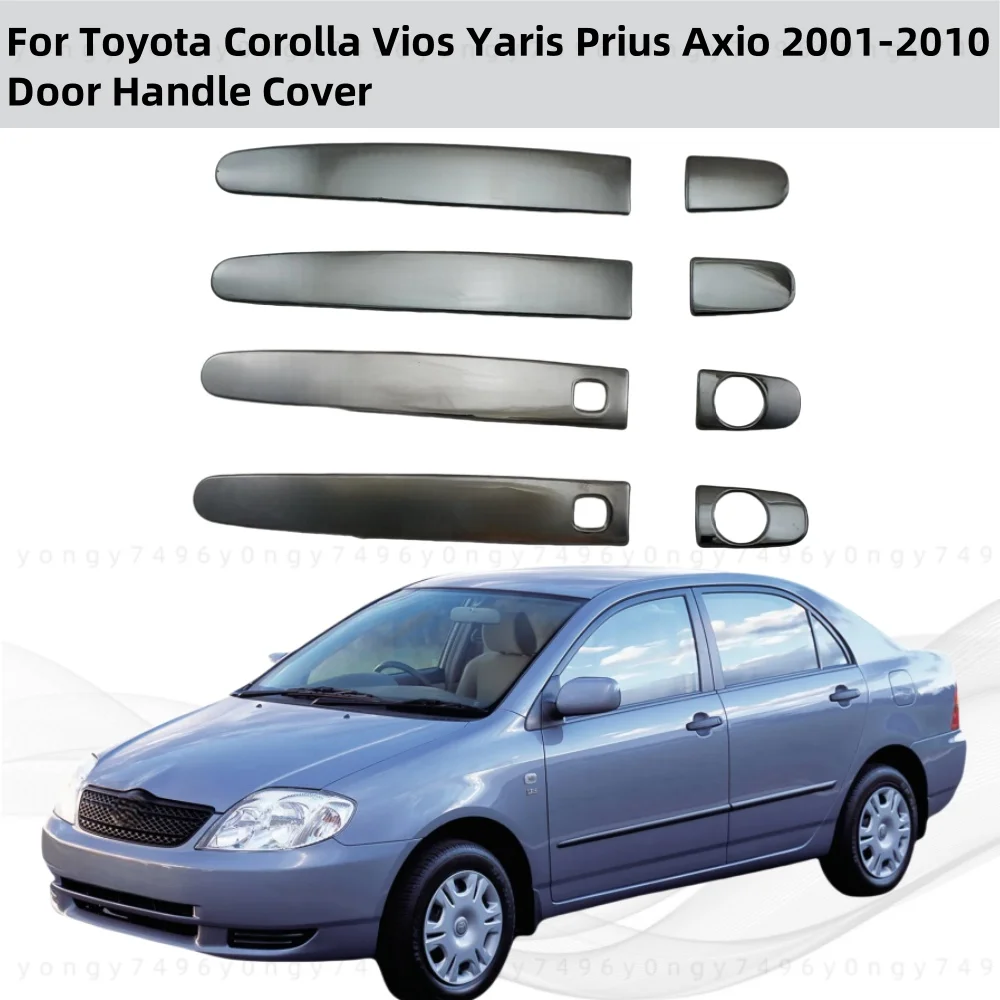 Blue Black Stainless Steel Car Accessories Door Handle Cover Paste Style 2001 2002-2010 For Toyota Corolla Vios Yaris Prius Axio
Blue Black Stainless Steel Car Accessories Door Handle Cover Paste Style 2001 2002-2010 For Toyota Corolla Vios Yaris Prius Axio
