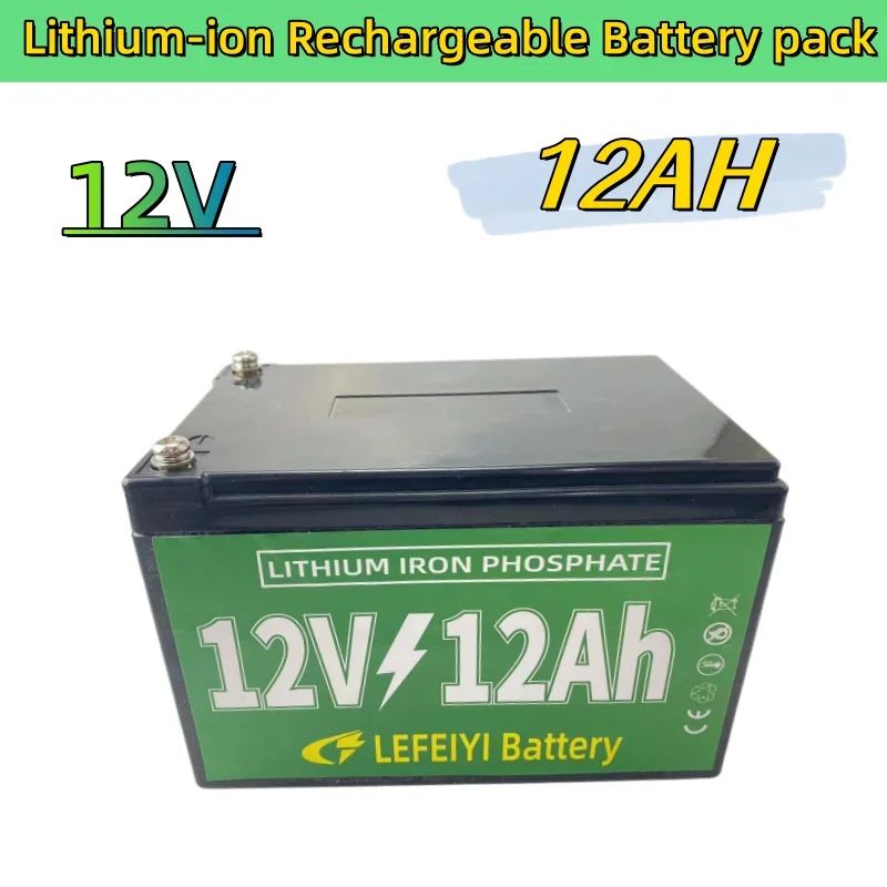 12v 12AH Li Ion Electric Vehicle Lithium Battery Pack 10V- 14.6V Built-in BMS 30A High Current
12v 12AH Li Ion Electric Vehicle Lithium Battery Pack 10V- 14.6V Built-in BMS 30A High Current