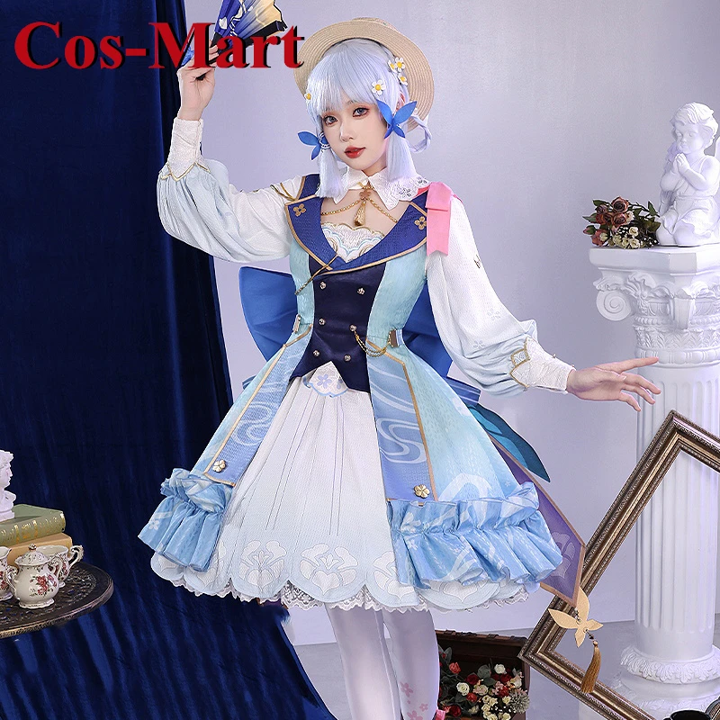 Косплей-костюм Cos-Mart Game Genshin Impact Kamisato Ayaka Милая Великолепная официальная одежда
Косплей-костюм Cos-Mart Game Genshin Impact Kamisato Ayaka Милая Великолепная официальная одежда