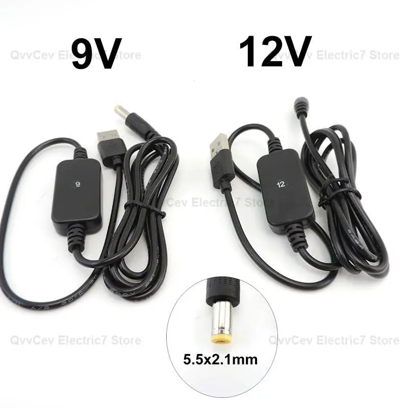 USB DC 5V to DC 9V 12V Step Up Cable Module USB Power Boost Line Step Up Module Converter Adapter Cable 5.5*2.1mm Plug A7
USB DC 5V to DC 9V 12V Step Up Cable Module USB Power Boost Line Step Up Module Converter Adapter Cable 5.5*2.1mm Plug A7