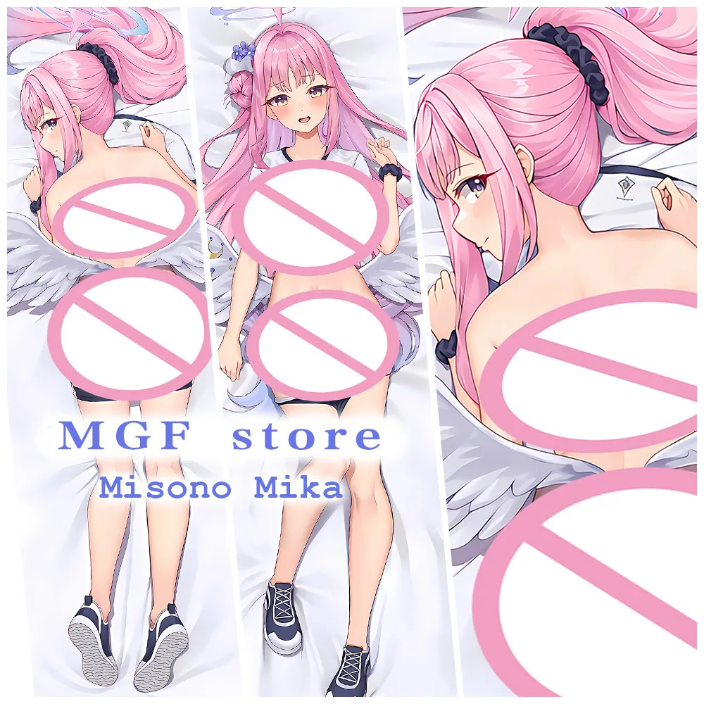 Blue Archive Misono Mika Dakimakura Anime Body Pillow Cover 2 Side Print Bedding Cushion Case Pillowcase Cute Accessories
Blue Archive Misono Mika Dakimakura Anime Body Pillow Cover 2 Side Print Bedding Cushion Case Pillowcase Cute Accessories