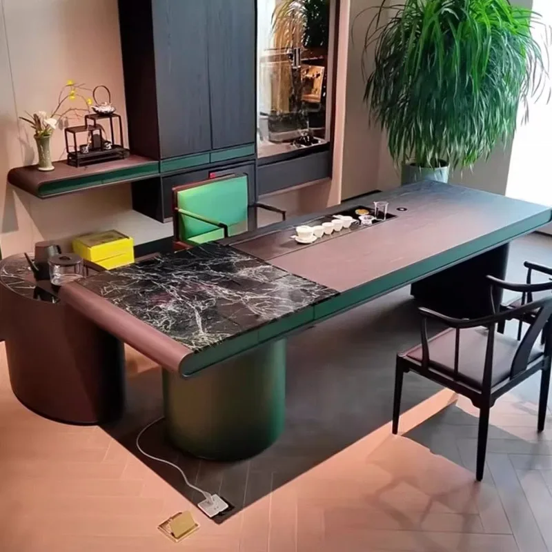 Light luxury living room table High-end room Solid wood table Living room guest area table
Light luxury living room table High-end room Solid wood table Living room guest area table