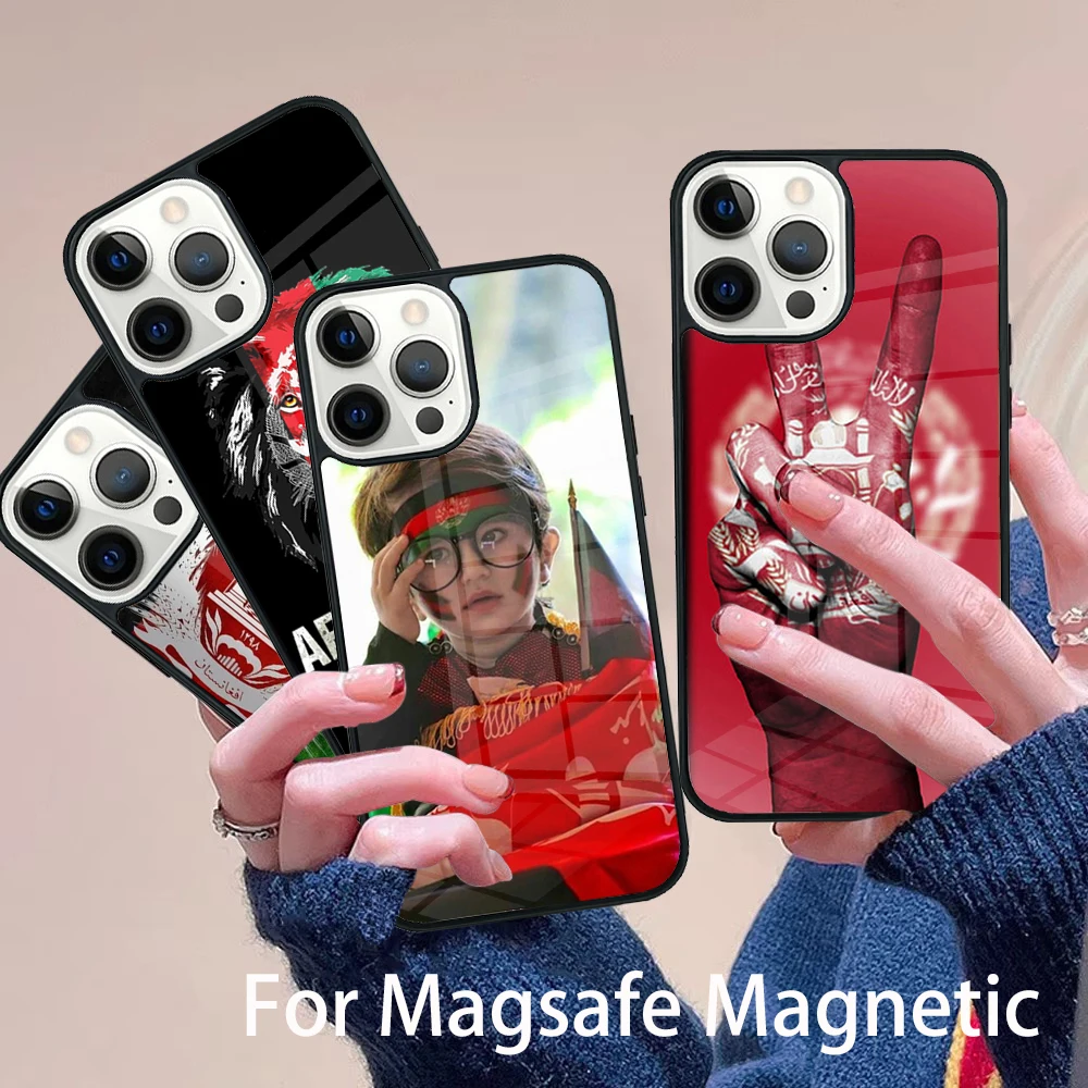 Afghanistan Flag Phone Case Magesafe Magnetic Wireless Charge Cover For IPhone 16 11 12 13 14 15 Pro Max Plus Mini
Afghanistan Flag Phone Case Magesafe Magnetic Wireless Charge Cover For IPhone 16 11 12 13 14 15 Pro Max Plus Mini