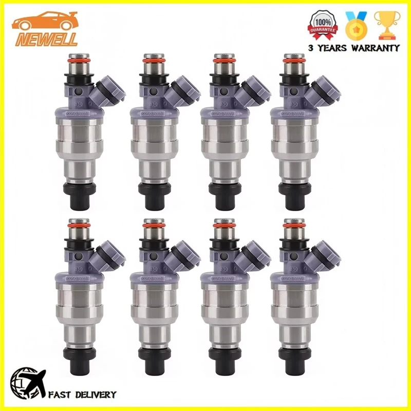 8pcs 23250-50010 23209-50010 Fuel Injector For Toyota Lexus LS400 1990-1992 4.0L V8 1UZFE 2325050010 2320950010
8pcs 23250-50010 23209-50010 Fuel Injector For Toyota Lexus LS400 1990-1992 4.0L V8 1UZFE 2325050010 2320950010