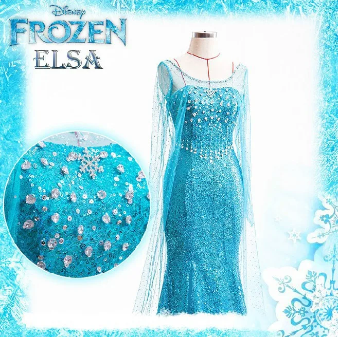 Halloween role-playing costumes, adult Frozen adult dress, Elsa Princess dress, Frozendress adult dress, performance costume
Halloween role-playing costumes, adult Frozen adult dress, Elsa Princess dress, Frozendress adult dress, performance costume