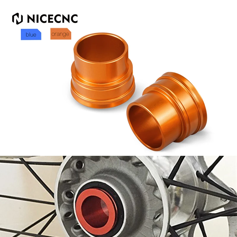 26MM Front Wheel Spacers Hub Collars For KTM SX 125 SXF 450 EXC 300 EXC-F 350 2003-2014 Husaberg FE 250 350 450 501 2009-2014
26MM Front Wheel Spacers Hub Collars For KTM SX 125 SXF 450 EXC 300 EXC-F 350 2003-2014 Husaberg FE 250 350 450 501 2009-2014
