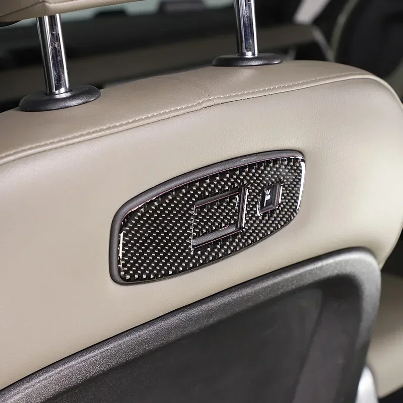 For Land Rover Defender 2020-2024 Soft Carbon Fiber Car Seat Rear Charging Port Panel Decoration Sticker Interior Accessories
For Land Rover Defender 2020-2024 Soft Carbon Fiber Car Seat Rear Charging Port Panel Decoration Sticker Interior Accessories
