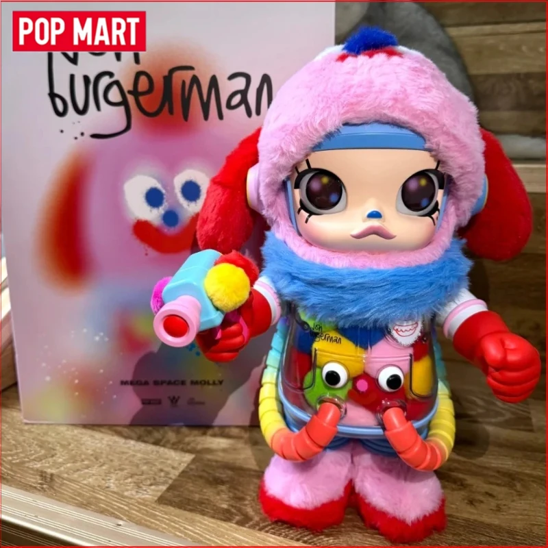 Genuine POPMART MEGA SPACE MOLLY 400% 100% Jon Burgerman Series Figurine Collectible Model Desktop Decoration Surprise Toys Gift
Genuine POPMART MEGA SPACE MOLLY 400% 100% Jon Burgerman Series Figurine Collectible Model Desktop Decoration Surprise Toys Gift