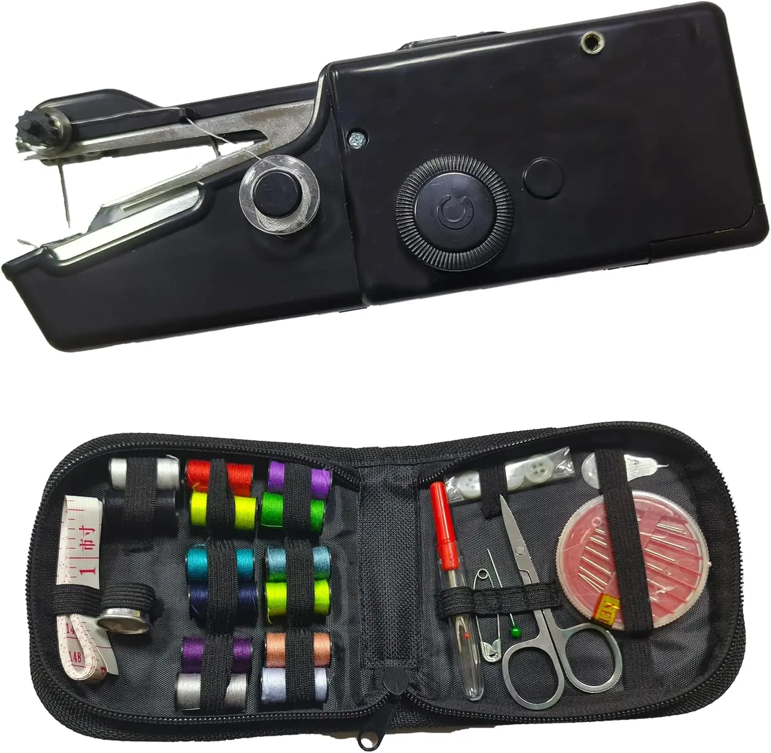 Handheld Sewing Hine Portable And Easy-To-Use For Sewing Clothes Suitable For Home And Beginners Electric Qui Repair Single
Handheld Sewing Hine Portable And Easy-To-Use For Sewing Clothes Suitable For Home And Beginners Electric Qui Repair Single