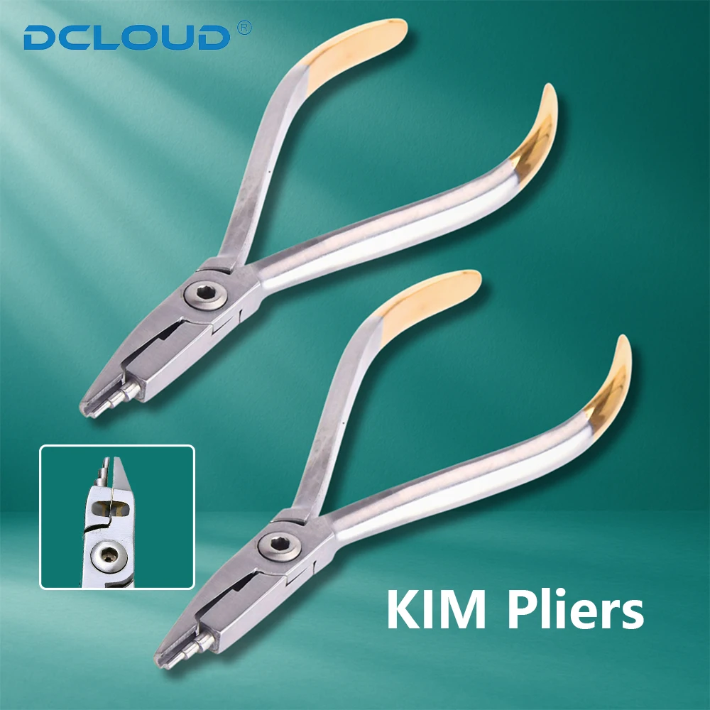 1Pc Dental Orthodontic Forces Kim Pliers Cutting Pliers for Arch Wire Bending Forming with Cut Stainless Steel Dentistry Tools
1Pc Dental Orthodontic Forces Kim Pliers Cutting Pliers for Arch Wire Bending Forming with Cut Stainless Steel Dentistry Tools