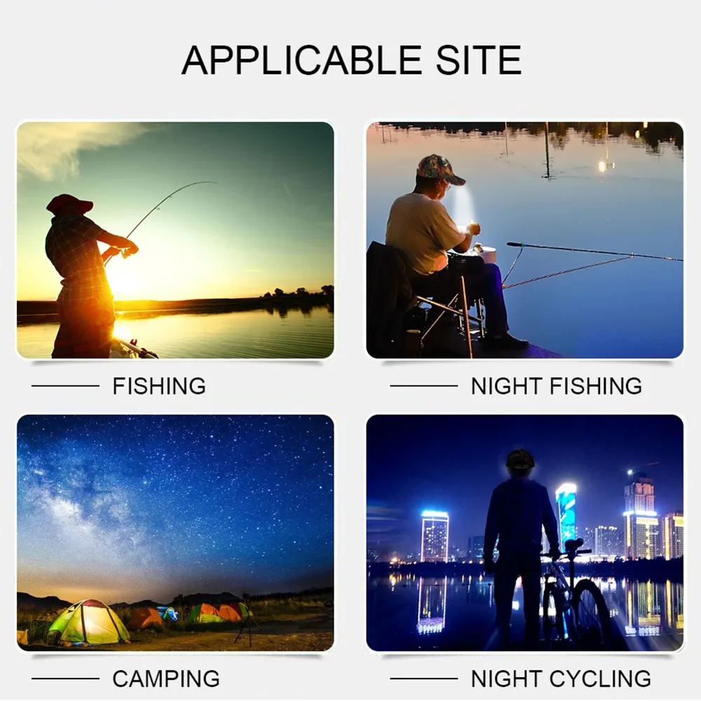 Durable Lightweight LED Baseball Cap Cotton Adjustable LED Light Hat Snapback Headlight Hat Fishing Night Use
Durable Lightweight LED Baseball Cap Cotton Adjustable LED Light Hat Snapback Headlight Hat Fishing Night Use