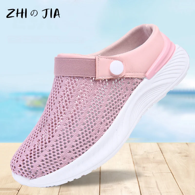 Summer New Hollow Breathable Casual Shoes Flat Mom Footwear Women's Lightweight Soft and Comfortable Shoes Home Casual Slippers
Summer New Hollow Breathable Casual Shoes Flat Mom Footwear Women's Lightweight Soft and Comfortable Shoes Home Casual Slippers