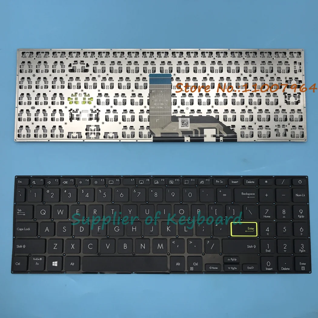 New For Asus VivoBook K513 K513E K513EA K513M K513MA Laptop English/Russian/Arabic Keyboard
New For Asus VivoBook K513 K513E K513EA K513M K513MA Laptop English/Russian/Arabic Keyboard