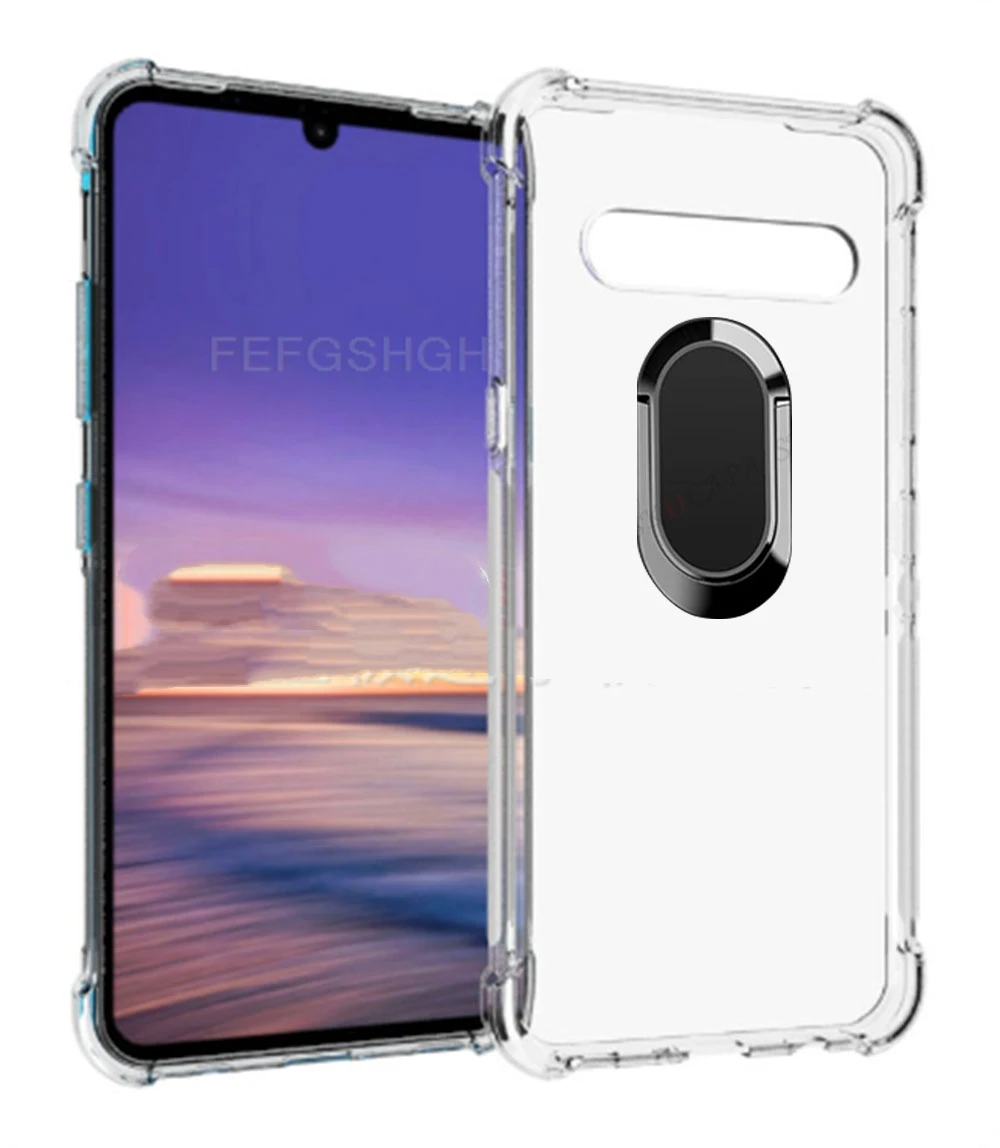 For LG V60 ThinQ 5G 6.8" LG V60ThinQ LM-V600, A001LG Back Ring Holder Bracket Phone Case TPU Soft Silicone Cover
For LG V60 ThinQ 5G 6.8" LG V60ThinQ LM-V600, A001LG Back Ring Holder Bracket Phone Case TPU Soft Silicone Cover