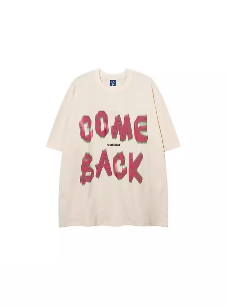 Summer Street Hip-Hop Letter Print Short SleeveTUnisex Couple Style Trendy American Casual Five-Quarter Sleeve Shirt
Summer Street Hip-Hop Letter Print Short SleeveTUnisex Couple Style Trendy American Casual Five-Quarter Sleeve Shirt