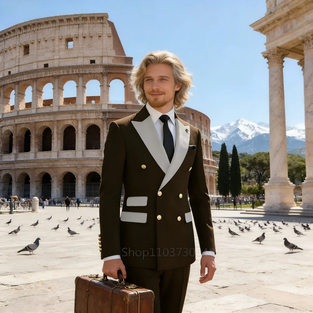 Свадебные мужские костюмы, пиджак-смокинг, деловой костюм, двубортное пальто, деловая одежда для жениха, Homme Party XS-6XL
Свадебные мужские костюмы, пиджак-смокинг, деловой костюм, двубортное пальто, деловая одежда для жениха, Homme Party XS-6XL