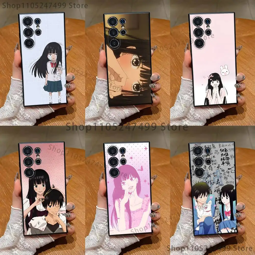 K-Kimi ni T-Todoke Phone Case For Samsung S25,S24 Ultra,S20,S30 plus,S22 plus,S23,S30 Ultra 5G Silicone Black Shell
K-Kimi ni T-Todoke Phone Case For Samsung S25,S24 Ultra,S20,S30 plus,S22 plus,S23,S30 Ultra 5G Silicone Black Shell