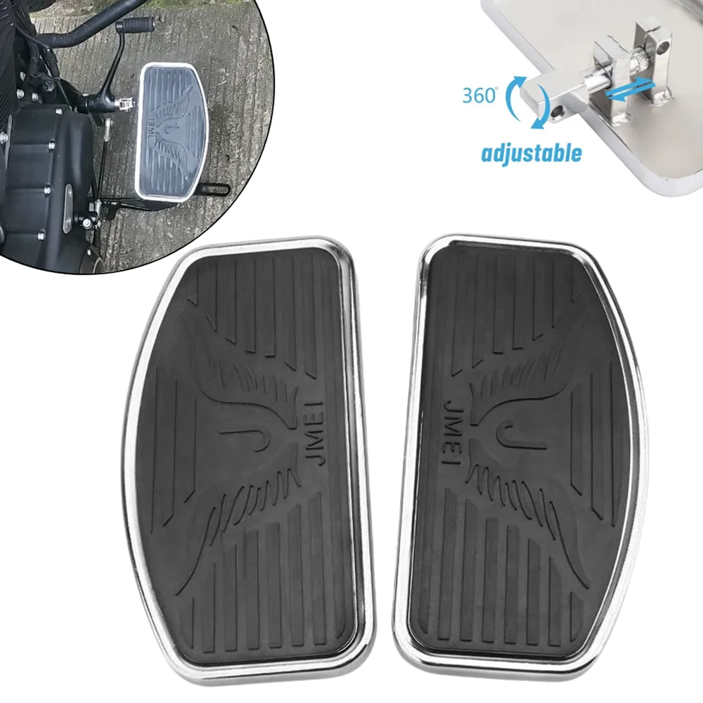 Регулируемая мотоциклетная регулируемая пассажирская напольная доска, стильная подставка для ног, напольные доски для Harley Dyna Electra Glide
Регулируемая мотоциклетная регулируемая пассажирская напольная доска, стильная подставка для ног, напольные доски для Harley Dyna Electra Glide