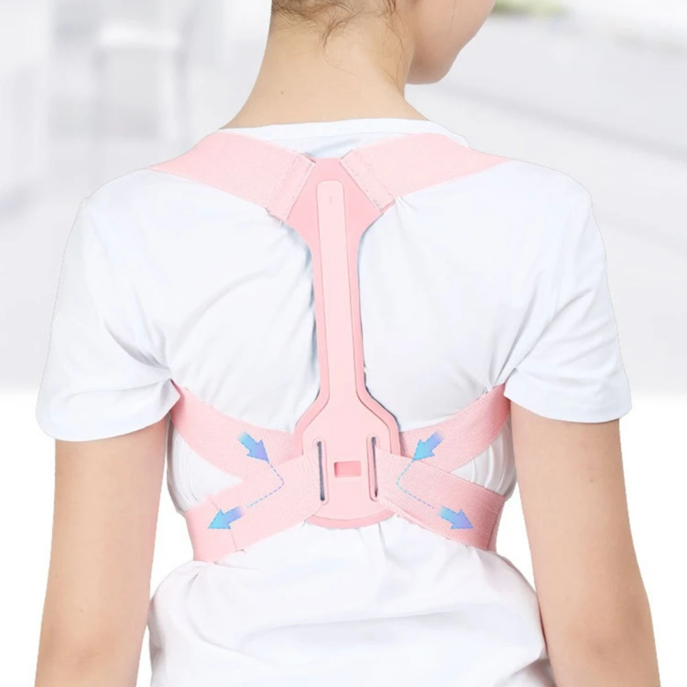 Children Adjustable Posture Corrector Back Support Boys Girls Shoulder Belt Rectify Straighten Correction Pain Relief Beauty Kid
Children Adjustable Posture Corrector Back Support Boys Girls Shoulder Belt Rectify Straighten Correction Pain Relief Beauty Kid