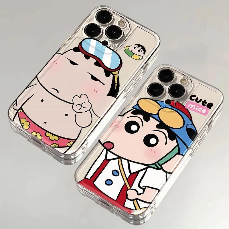 Anime Noharas Shinnosukes Phone Case For IPhone 16 15 14 13 12 11 Mini Pro Max X XR XSMax 7 8 Plus SE20 Transparent Cover
Anime Noharas Shinnosukes Phone Case For IPhone 16 15 14 13 12 11 Mini Pro Max X XR XSMax 7 8 Plus SE20 Transparent Cover