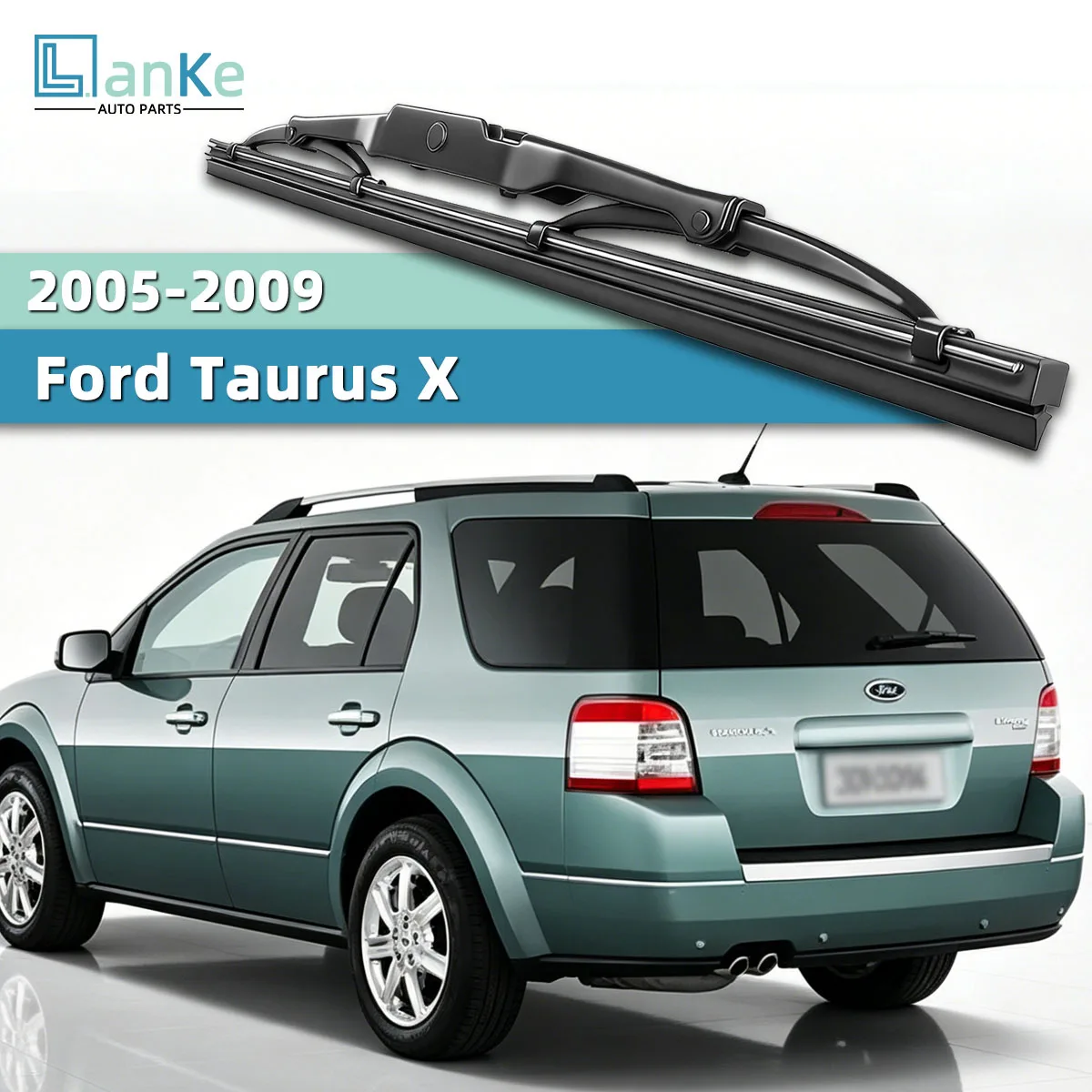 Rear Windshield Wiper Blade Fit Taurus X 2005-2009 Back Window Wiper Replacement Quiet Smooth Rubber Rear Glass Auto Accessory
Rear Windshield Wiper Blade Fit Taurus X 2005-2009 Back Window Wiper Replacement Quiet Smooth Rubber Rear Glass Auto Accessory