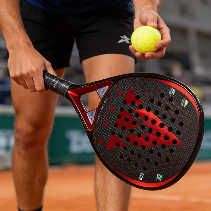 Factory Supply Premium Carbon fiber material 12K padel racket, controllable hitting power for advanced players full B2B custom O
Factory Supply Premium Carbon fiber material 12K padel racket, controllable hitting power for advanced players full B2B custom O