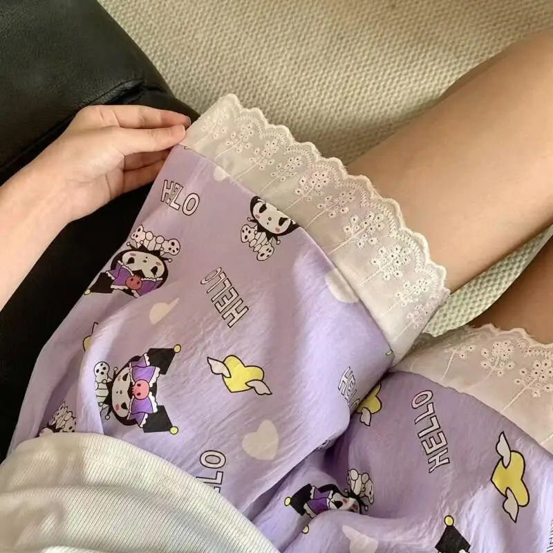 Sanrios Hello Kittys Women's Soft Sleep Shorts Cotton for Ladies Home Outdoor Wear Comfortable Casual Loose New 2025 Summer Cute
Sanrios Hello Kittys Women's Soft Sleep Shorts Cotton for Ladies Home Outdoor Wear Comfortable Casual Loose New 2025 Summer Cute