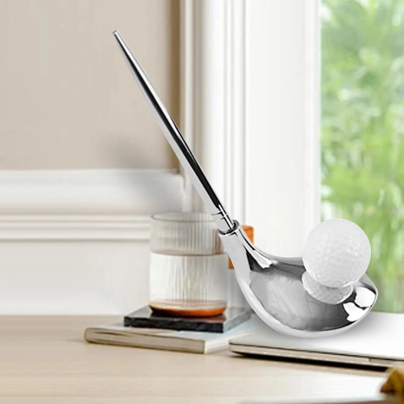 Golf Ball Pen Holder Golf Ball Pen Golfer Souvenir Set for Sports Office Dad
Golf Ball Pen Holder Golf Ball Pen Golfer Souvenir Set for Sports Office Dad